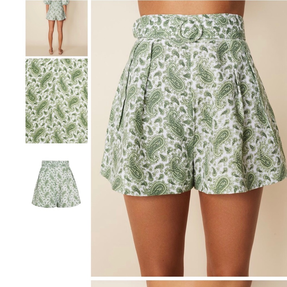 Faithful the brand sable paisley shorts